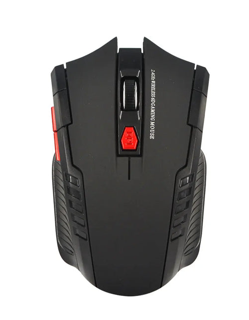 Load image into Gallery viewer, 2.4Ghz Wireless Mouse with USB Receiver 2.4G Gaming Mouse 6D Optical Wireless Mouses USB Right Scroll Mice for Laptop PC Gamer
