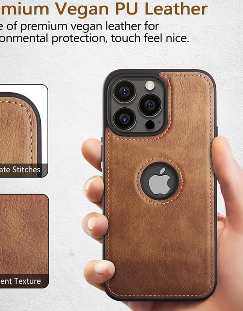 Load image into Gallery viewer, Shockproof Protective Leather Case for Iphone 16 15 14 plus 13 12 11 Pro Max
