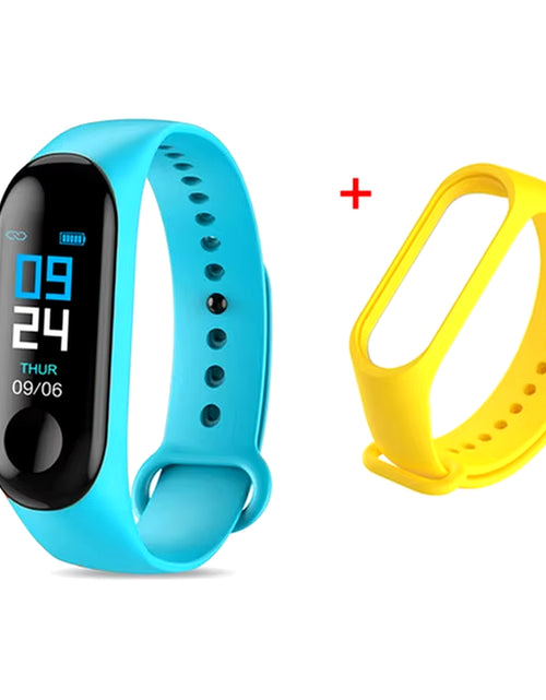 Load image into Gallery viewer, Wristwatch Fitness M3 Color Screen Smart Sport Bracelet Activity Running Tracker Heart Rate for Children Men Women Watch Hours
