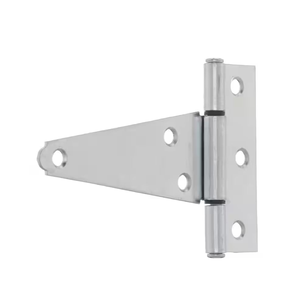 4 In. Stainless Steel Heavy-Duty Gate Tee Hinge