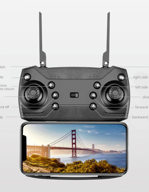 Load image into Gallery viewer, Mini Drone with Camera HD 1080P Foldable Quadcopter with 3 Batteries - Black
