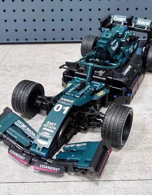 Load image into Gallery viewer, High-Tech Building Blocks F1 Formula 1 Remote Control Super Racing Car Moc Bricks RC Technical Model Toy Creative Expert 1089Pcs
