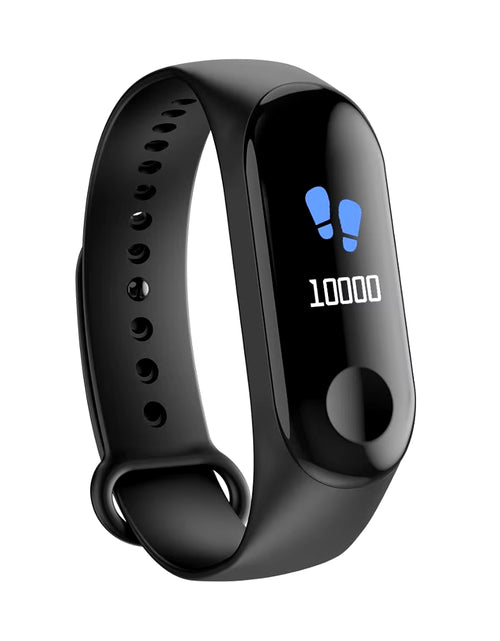 Load image into Gallery viewer, Wristwatch Fitness M3 Color Screen Smart Sport Bracelet Activity Running Tracker Heart Rate for Children Men Women Watch Hours
