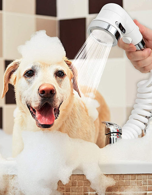 Load image into Gallery viewer, Sink Faucet Sprayer Attachment, Shower Head Attaches to Tub Faucet, Dog Bathing Hose Shower Set for Laundry Bathroom Kitchen
