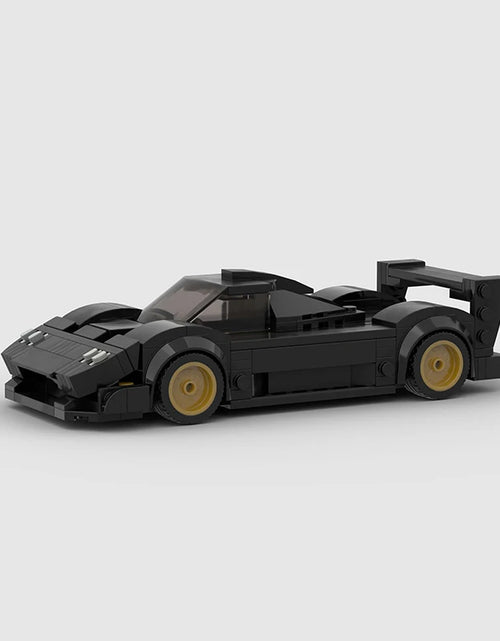 Load image into Gallery viewer, 214 Pcs Zonda R Moc Speed Champions Racer Cars City Sports Vehicle Building Blocks Classic Creative Garage Toys for Boys
