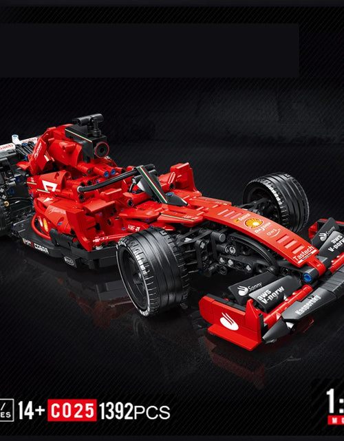 Load image into Gallery viewer, High-Tech Building Blocks F1 Formula 1 Remote Control Super Racing Car Moc Bricks RC Technical Model Toy Creative Expert 1089Pcs
