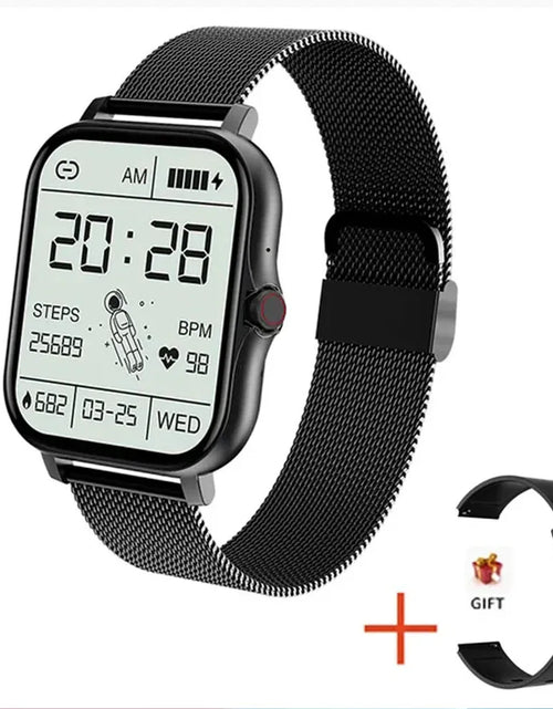 Load image into Gallery viewer, 2024 Smart Watch for Men Women Gift 1.44&#39; Full Touch Screen Sports Fitness Watches Bluetooth Calls Digital Smartwatch Wristwatch
