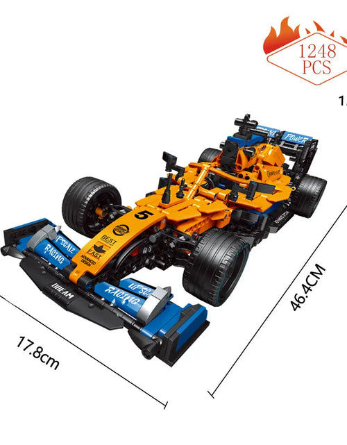 Load image into Gallery viewer, High-Tech Building Blocks F1 Formula 1 Remote Control Super Racing Car Moc Bricks RC Technical Model Toy Creative Expert 1089Pcs
