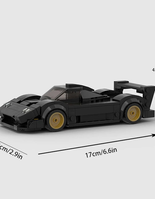 Load image into Gallery viewer, 214 Pcs Zonda R Moc Speed Champions Racer Cars City Sports Vehicle Building Blocks Classic Creative Garage Toys for Boys
